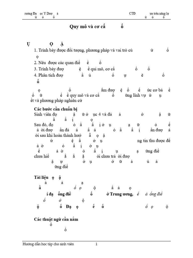 HDHT. Quy mô và cơ cấu dân số | PDF