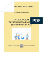 Psihologia Familiei Si a Cuplului