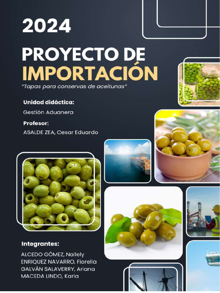 Grupo 1 Gestión Aduanera Evidencia Aa1 Pdf Aduana