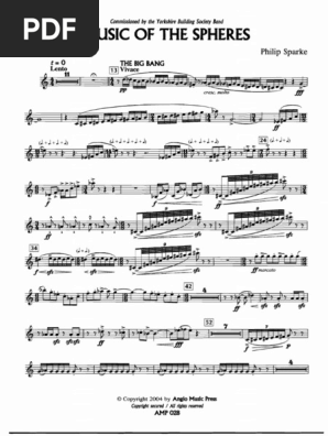 Music of the Spheres for Baritone | PDF | Singing | Classical Music