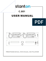 c501 Manual