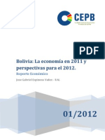 Proyecciones para La Economia en 2012