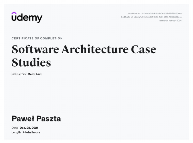 S9 - Software Architecture Case Studies | PDF
