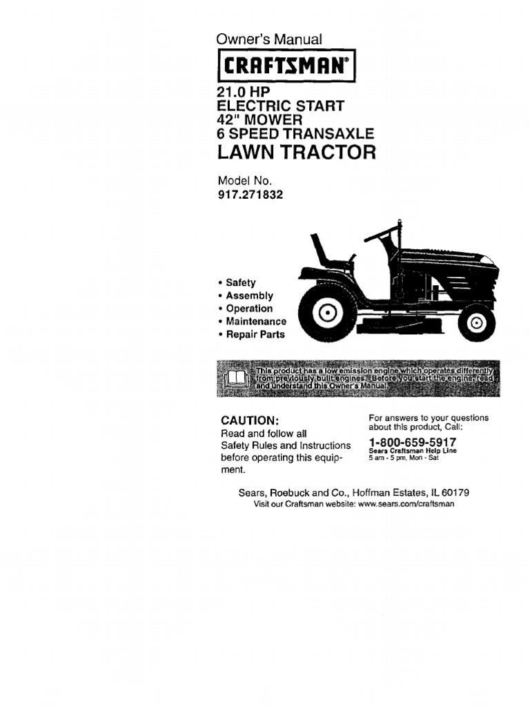 18 hp briggs and stratton
