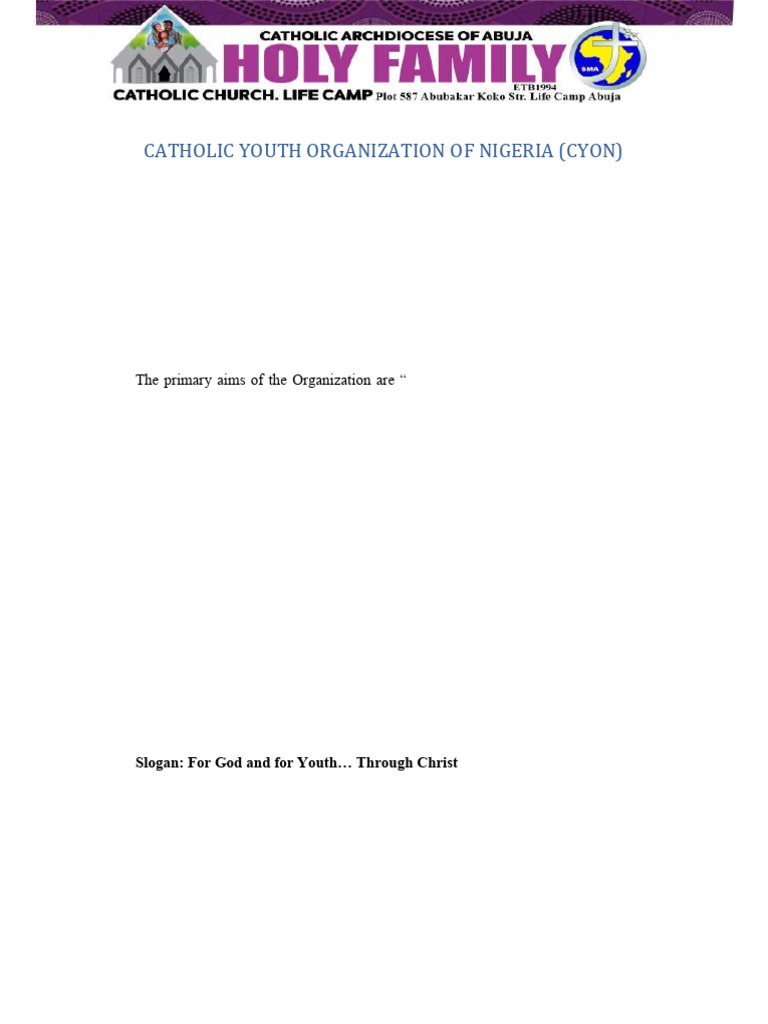 c-y-o-n-patron-saint-and-mission-pdf-religion-spirituality