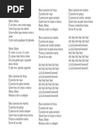 Letra de 