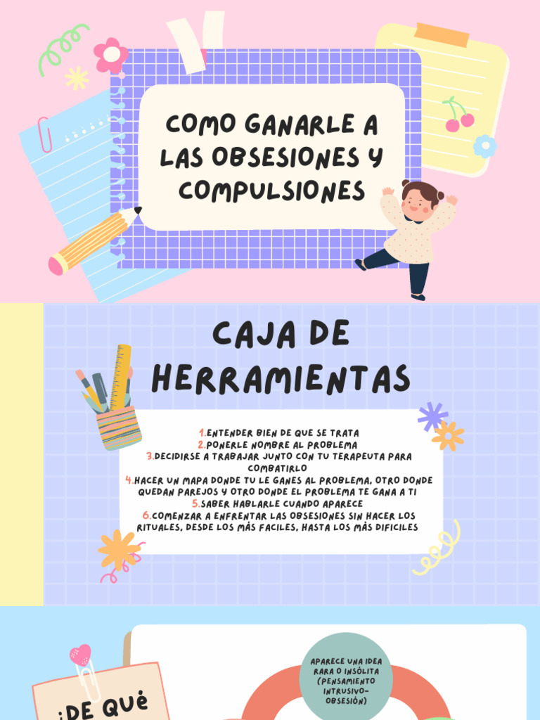 Cómo Superar Obsesiones y Compulsiones | PDF | Desorden obsesivo ...
