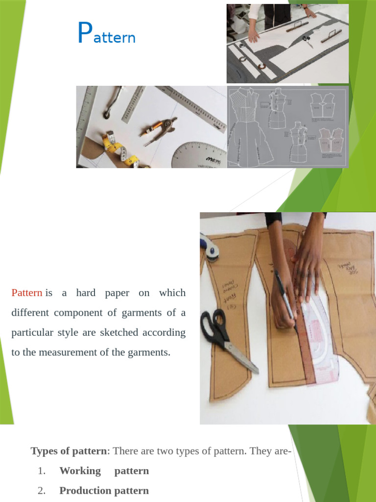 Understanding Garment Pattern Making | PDF | Waist | Seam (Sewing)
