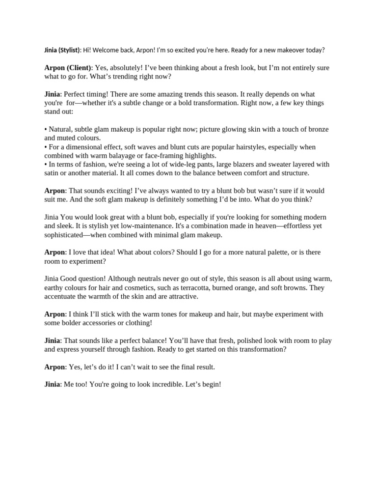 Roll play 2 pdf