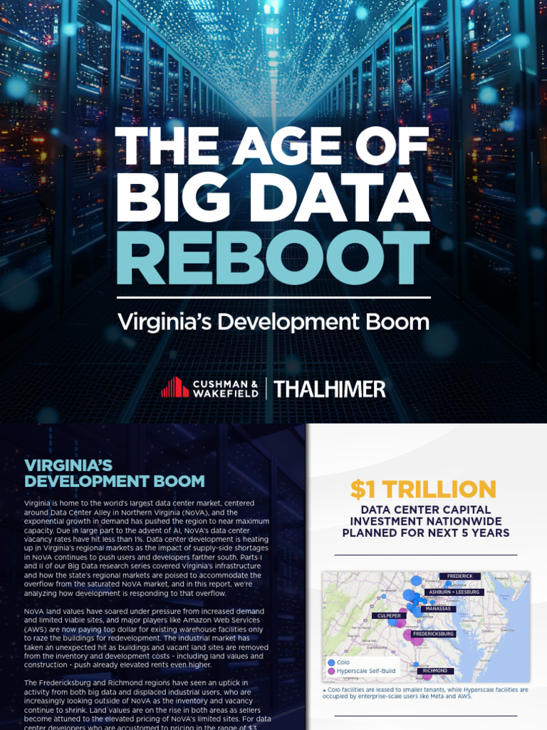 Data Center Reboot Bonus Report | PDF | Virginia | Data Center