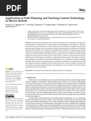 Application of Path Planning and Tracking Control