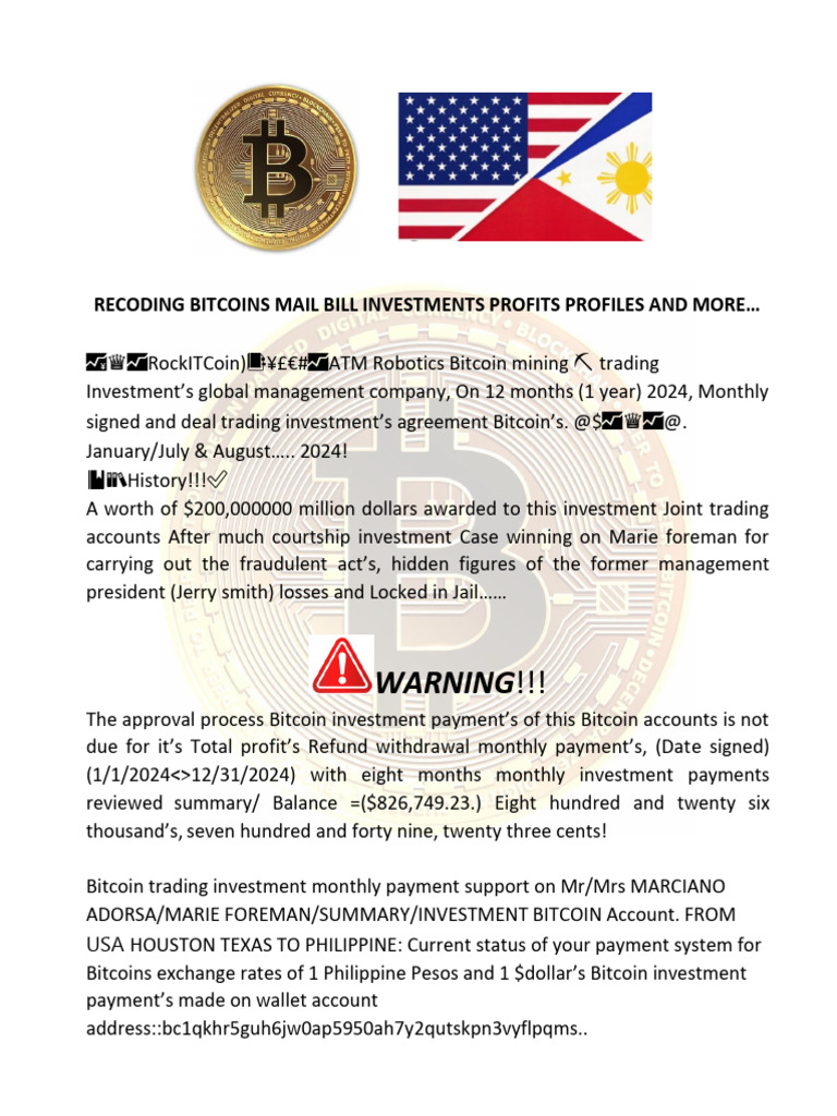 Signed | PDF | Bitcoin | United States Dollar