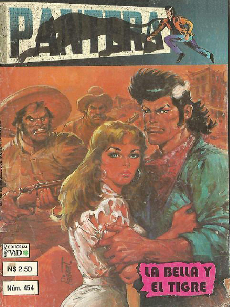 Pantera No 454 Label Lay El Tigre | PDF