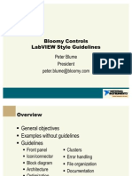 Labview Style Guidelines