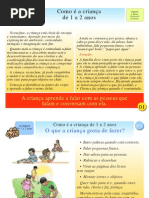 Caracterizaçao de 1 a 3 Anos