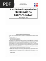 MATATAG Curriculum Grade 7 Values Education | PDF