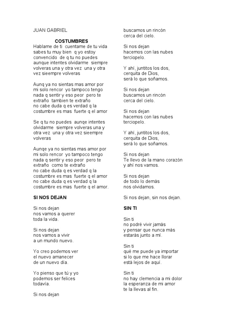 Cancionero Boleros PDF Alma Amor