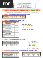 Traco Para Concreto-nbr