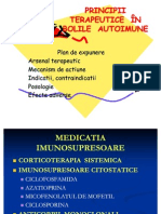 Terapia Imunosupresoare