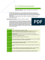 Stages Product Sheet