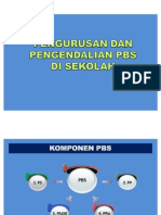 Pengurusan Dan Pengendalian PBS