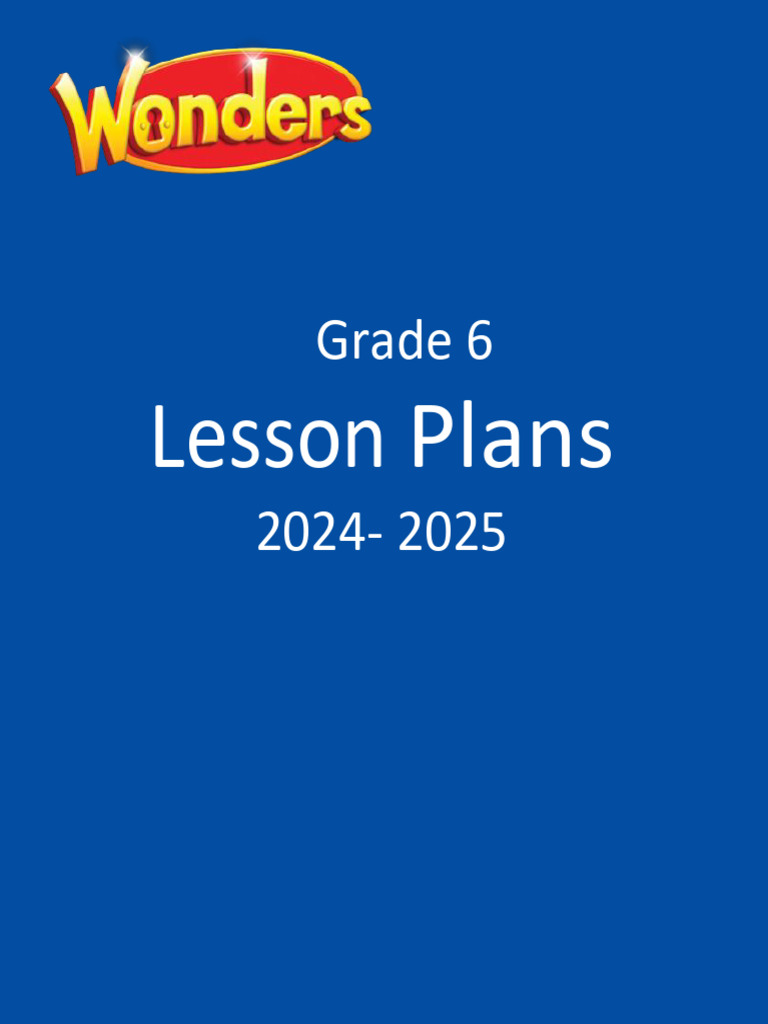Yearly plan gr6 24 25 pdf reading comprehension phonics
