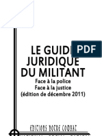 Guide Juridique Du Militant-Dec-2011
