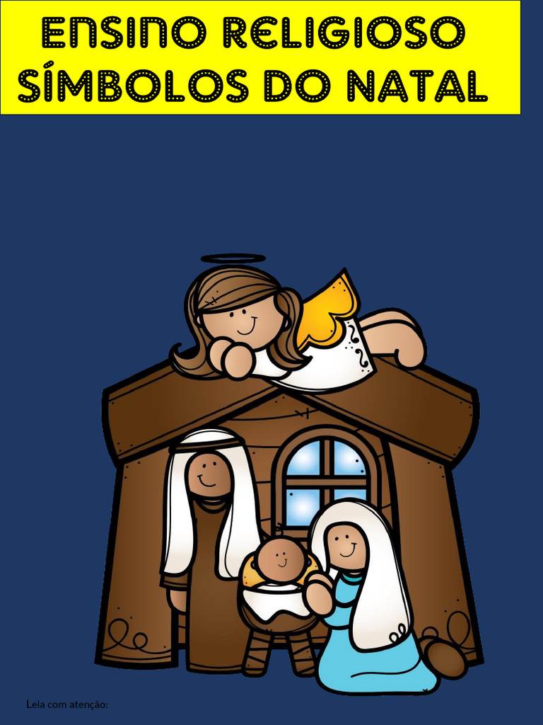 Símbolos do Natal e seu Significado | PDF | Natal | Nascimento de Jesus