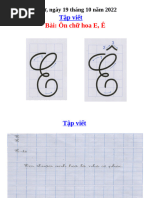 CÁCH VIẾT CHỮ THƯỜNG | PDF