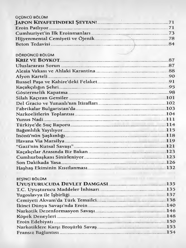 Cengiz Erdinç Overdose Türkiye Türkiye de Eroin Kaçakçılığı  