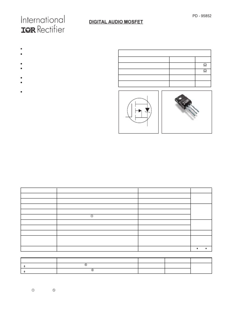 5 Pezzi IRLIB9343 MOSFET P-CH 55V 14A TO220FP &ndash; MTX-IC, Nuovi