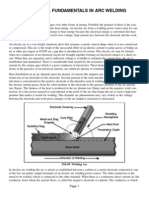 Electrical Fundamentals in Arc Welding