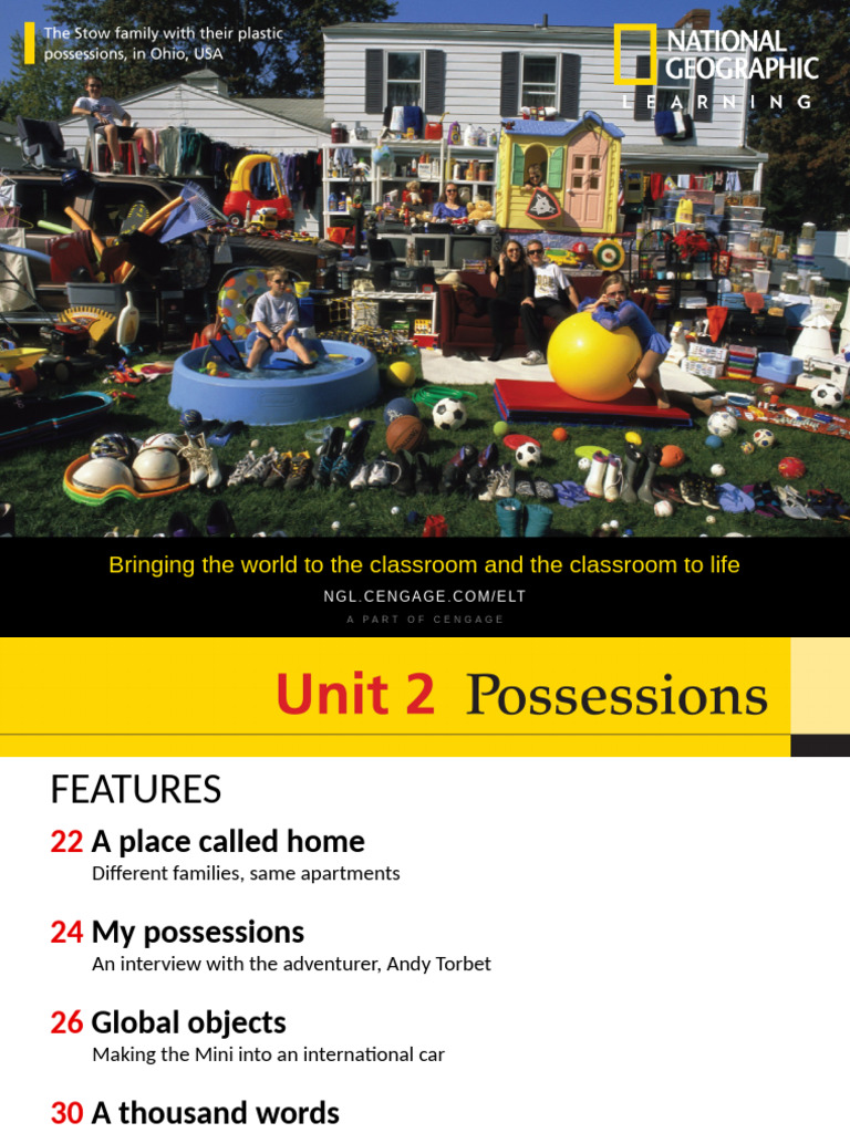 Life 2e BrE ELEM SB U02 Student | PDF | Grammatical Number | Plural