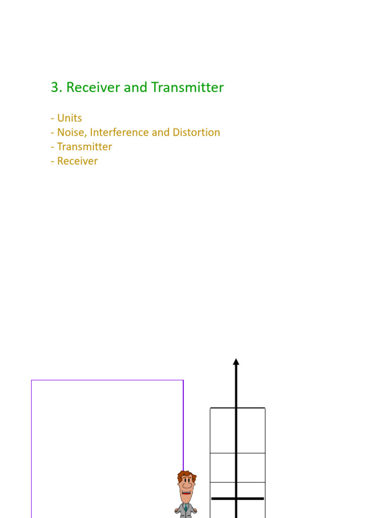 Receiver and Transmitter Fundamentals | PDF | Decibel | Signal To Noise ...
