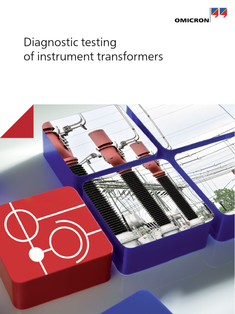 Instrument Transformer Testing Overview | PDF | Transformer | Capacitor