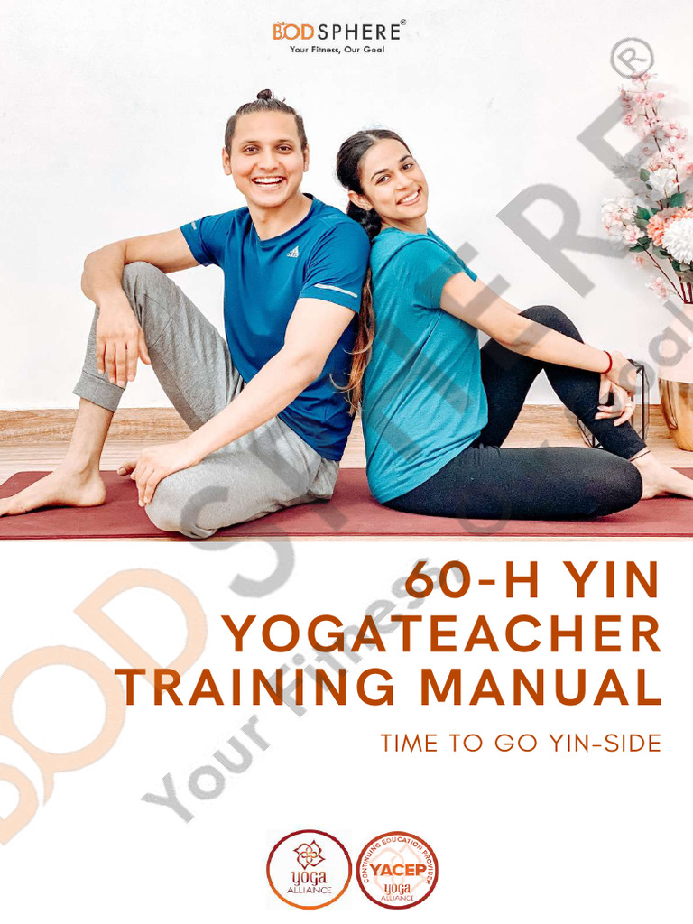 Bodsphere s+60 Hrs+Yin+Yoga+Teacher+Training+Manual | PDF | Career ...
