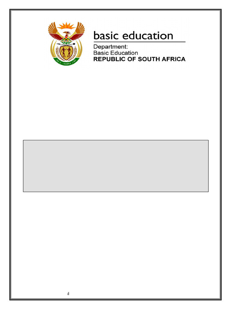 Sepedi Language Exam Guidelines 2022 | PDF