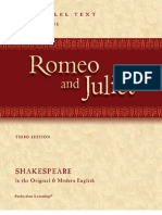 Parallel Text: Romeo and Juliet Teacher Guide