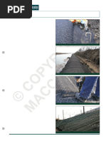 MacMat - Insatallation Guidance Document | PDF | Anchor | Soil