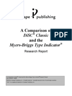 Myers Disc Compare