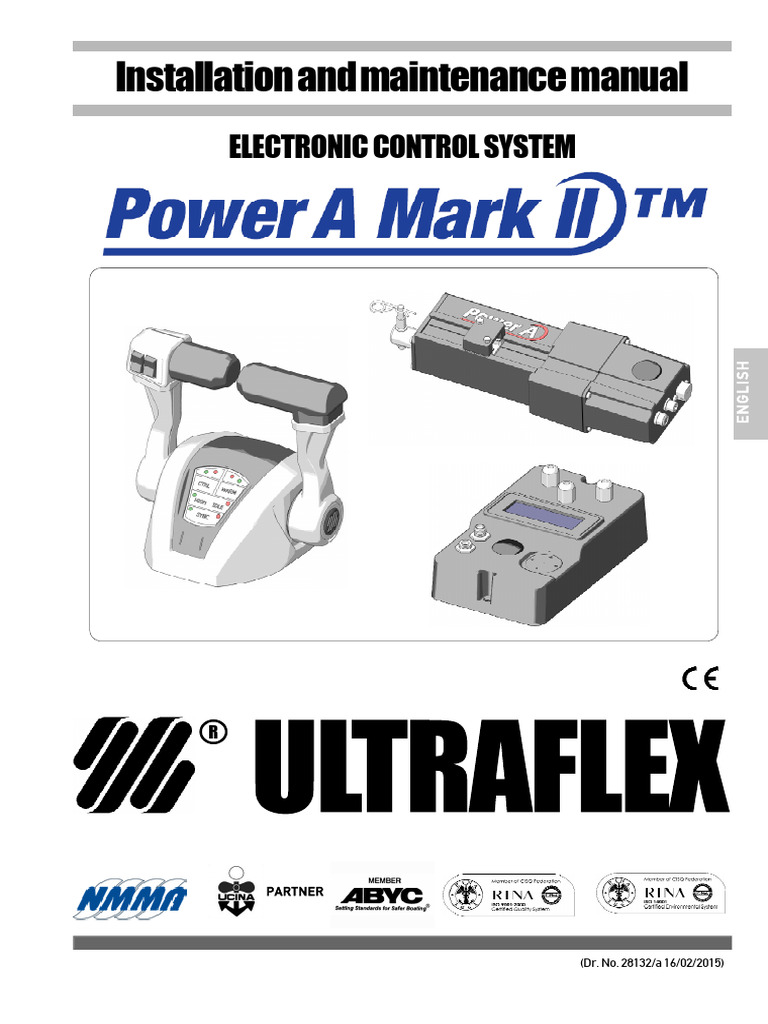 Ultraflex Power A Mark II - Installation Manual - 231013 - 090637 | PDF ...