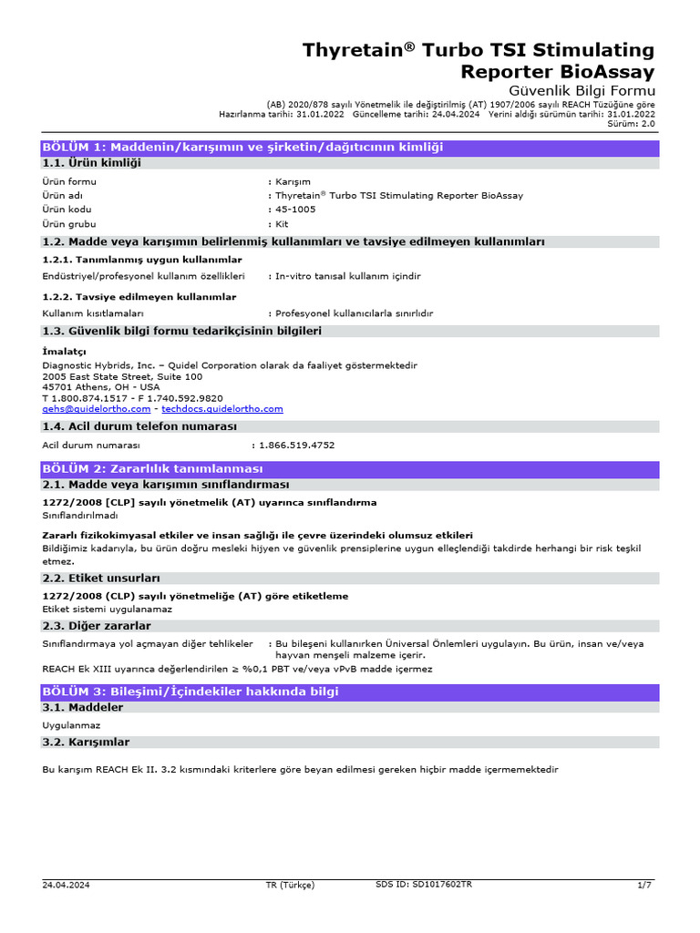 Sd10176-Eu TR 02 | PDF