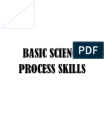 Basic Science Process Skills