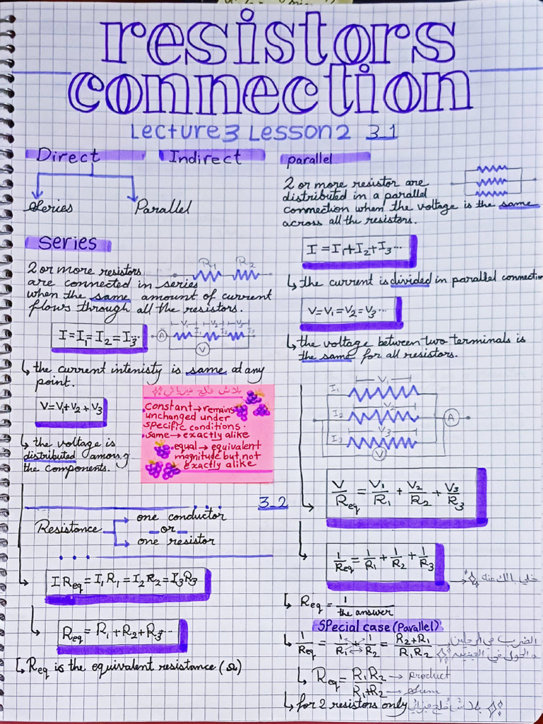 Resistors Connections | PDF