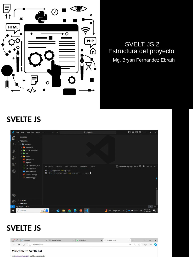 Svelt JS 2 | PDF | Informática