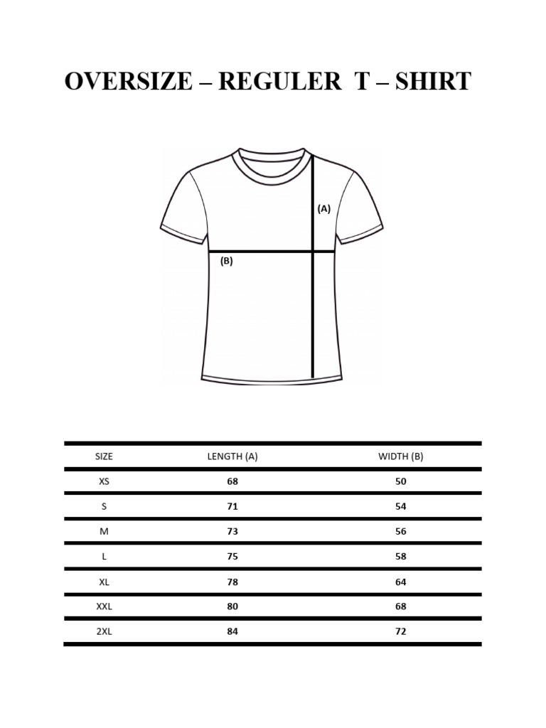Size Chart Hut Hka | PDF