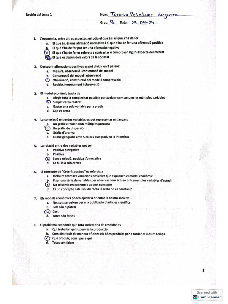 Test 1 Eco | PDF