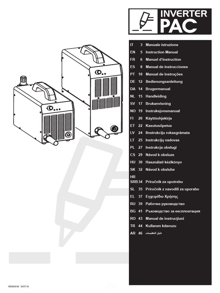 Instruction Manual - I-PAC | PDF
