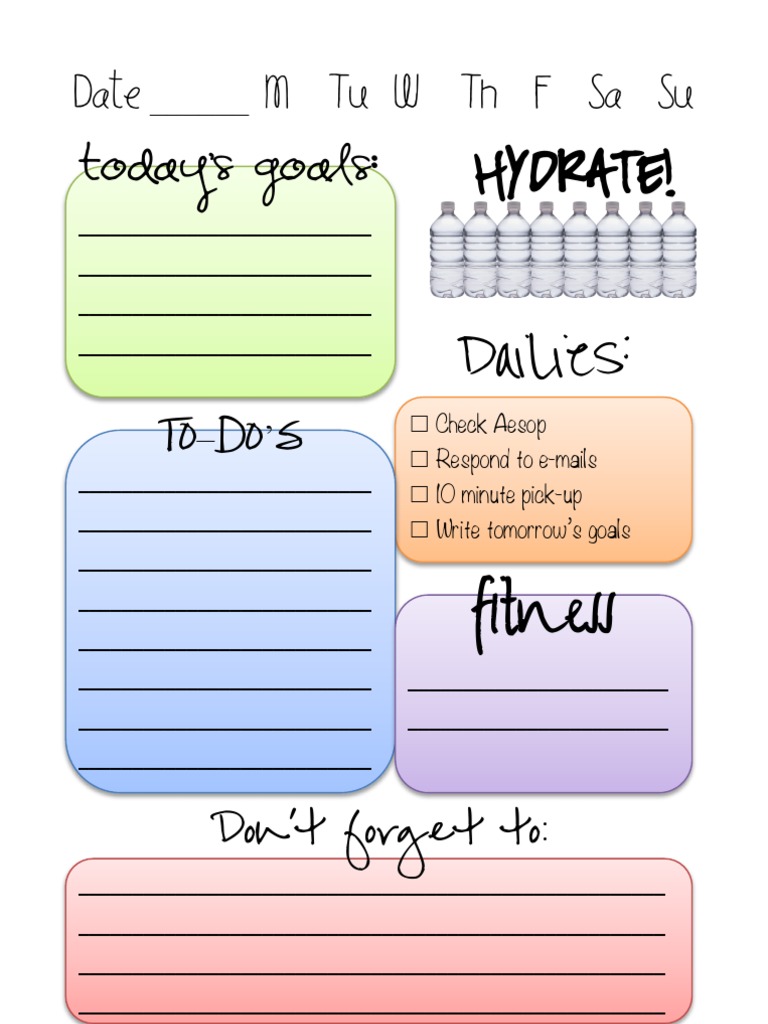 Daily Page | PDF