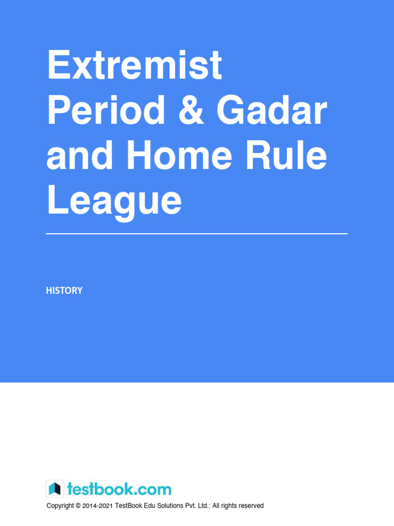 Home Rule League Was Started By